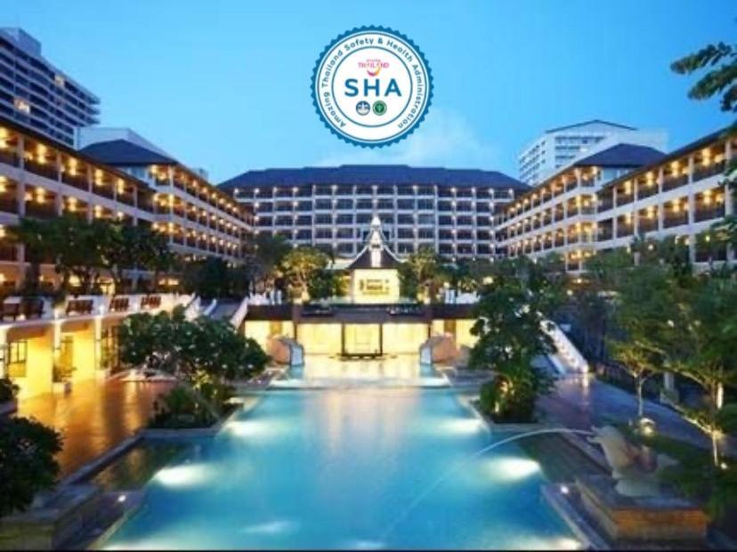 The Heritage Pattaya Beach Resort-Sha Buitenkant foto