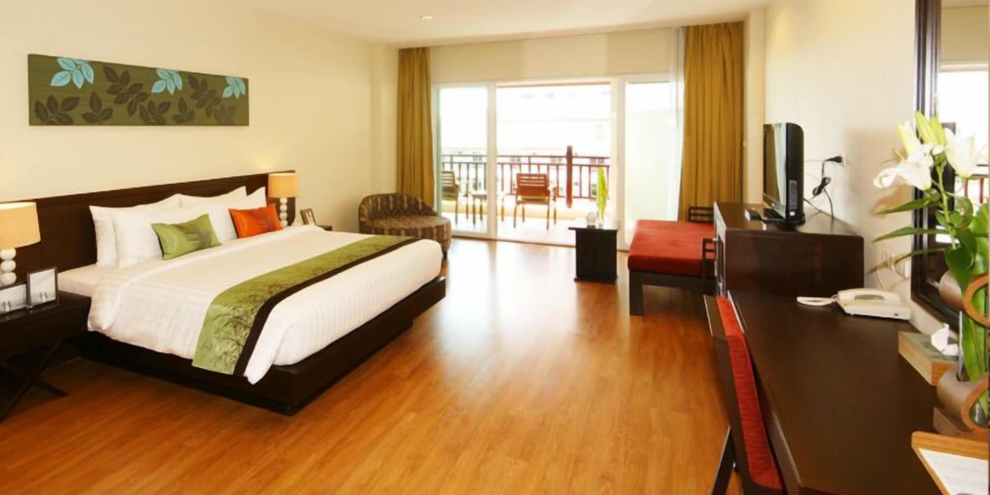 The Heritage Pattaya Beach Resort-Sha Buitenkant foto