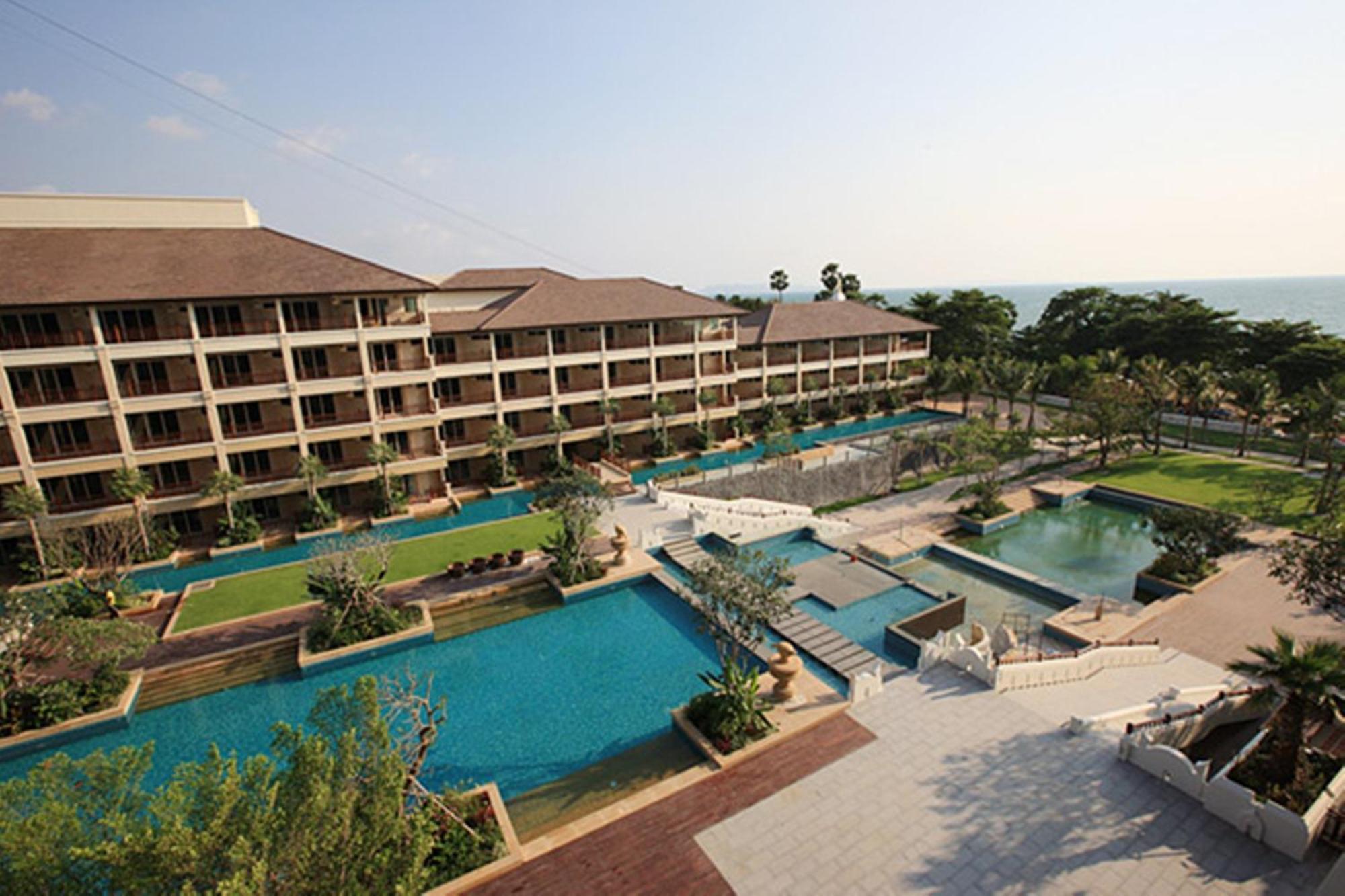 The Heritage Pattaya Beach Resort-Sha Buitenkant foto