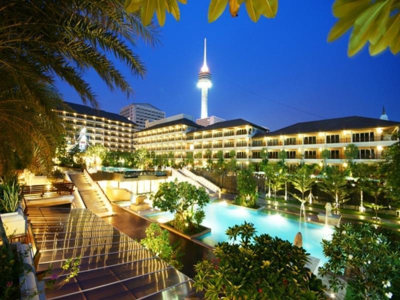 The Heritage Pattaya Beach Resort-Sha Buitenkant foto
